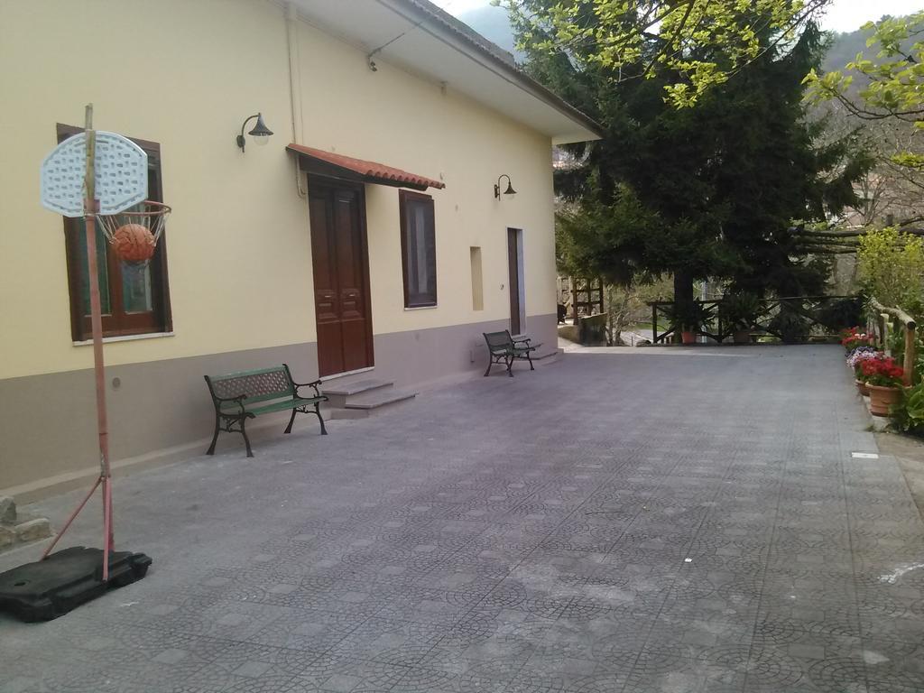Willa Casa Giordano Tramonti Zewnętrze zdjęcie