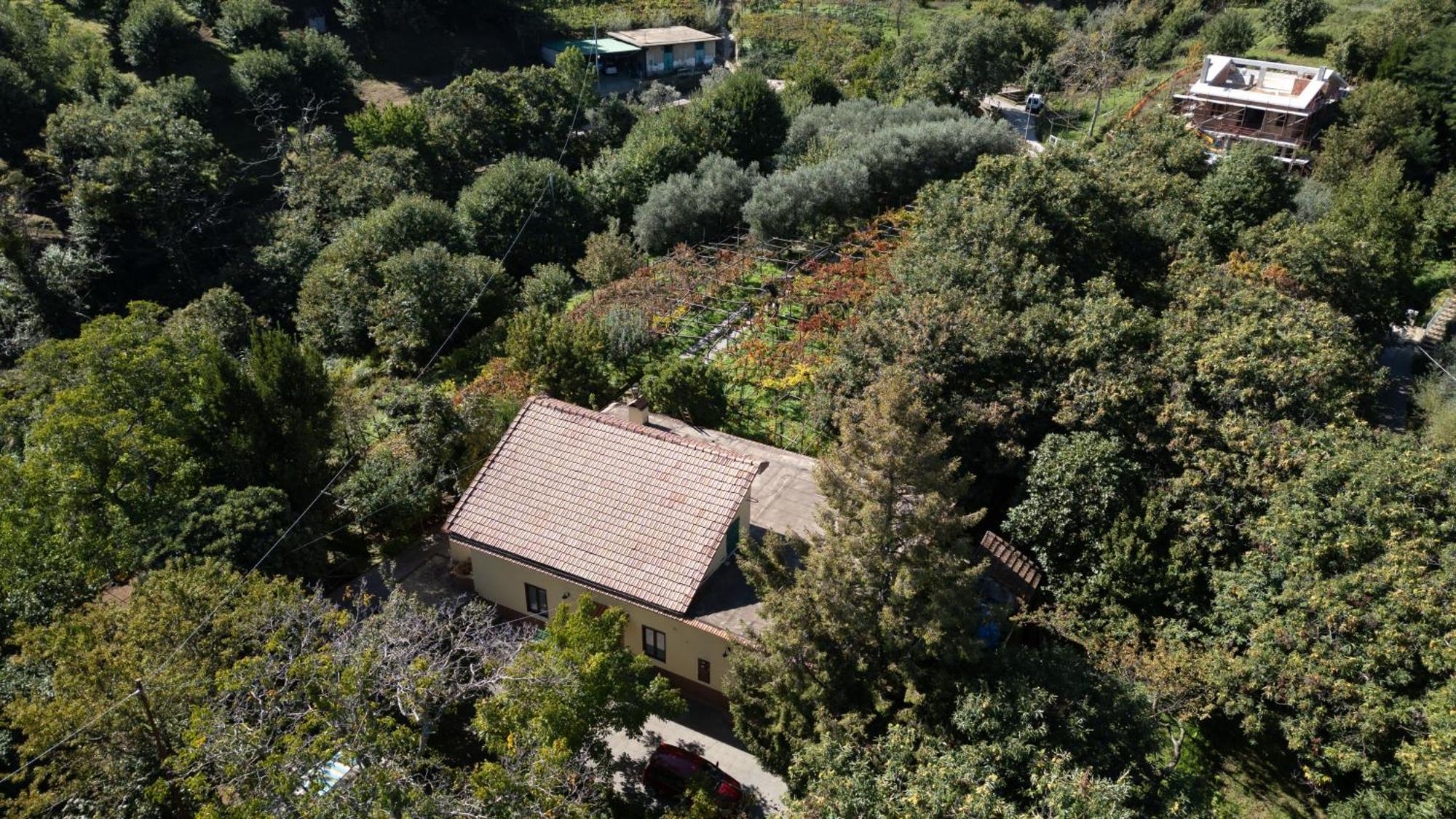 Willa Casa Giordano Tramonti Zewnętrze zdjęcie