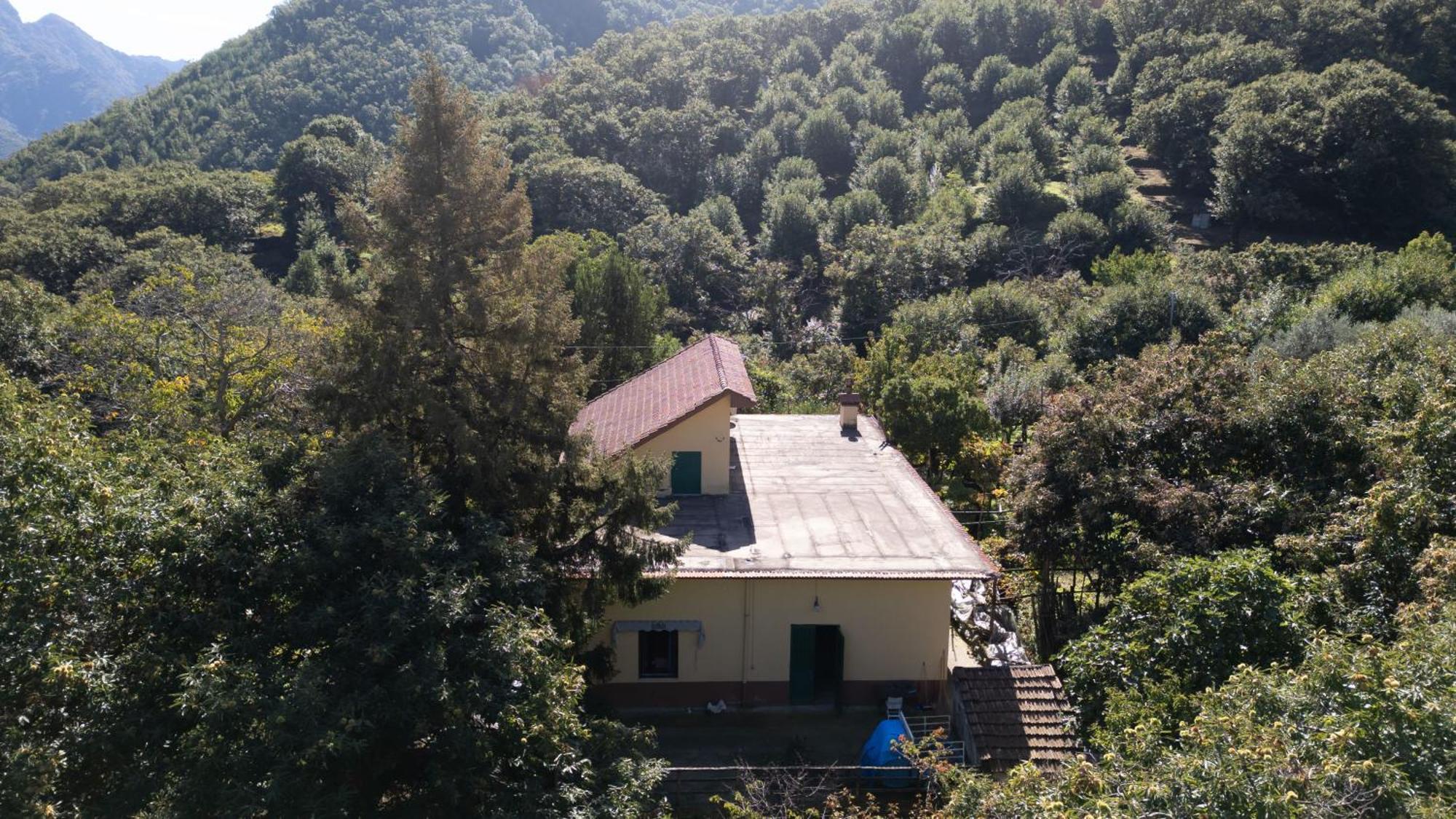 Willa Casa Giordano Tramonti Zewnętrze zdjęcie