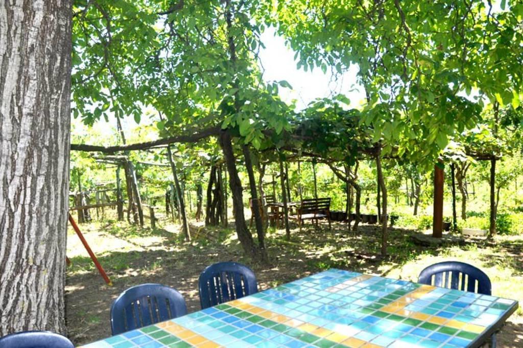 Willa Casa Giordano Tramonti Zewnętrze zdjęcie